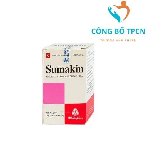 Sumakin Mekophar - Thuốc điều trị nhiễm khuẩn hô hấp